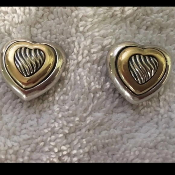 Authentic David Yurman Vintage Earrings - Picture 2 of 4